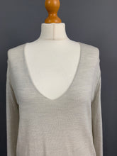 Load image into Gallery viewer, ZADIG &amp; VOLTAIRE JUMPER - ROCK - Women&#39;s Size Large - L - ZADIG&amp;VOLTAIRE
