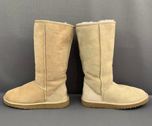 Load image into Gallery viewer, UGG AUSTRALIA CLASSIC TALL BOOTS - Sand UGGS - Women&#39;s Size UK 5.5 - EU 38 - US 7
