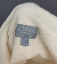 Load image into Gallery viewer, PURE COLLECTION 100% CASHMERE JUMPER - Women&#39;s Size UK 16 - XL
