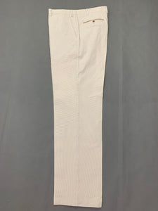 BILANCIONI Mens Silk & Cotton Blend TROUSERS Size IT 58 - Waist 40" - Leg 32"