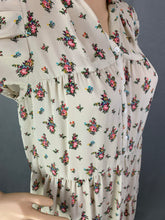 Load image into Gallery viewer, SANDRO Beautiful Floral Pattern DRESS Size 1 - UK 8
