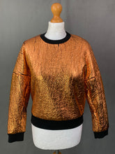 Load image into Gallery viewer, 3.1 PHILLIP LIM Ladies Copper JUMPER - Size Small - S
