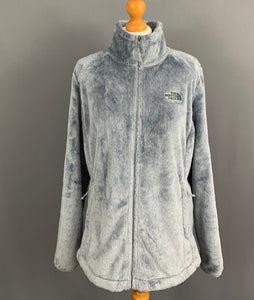 THE NORTH FACE FLEECE JACKET - LONG PILE - Women's Size LARGE L