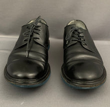 Load image into Gallery viewer, HUGO BOSS BLACK LEATHER SHOES - Derby Lace-Ups - Mens Size EU 42 - UK 8 - US 9
