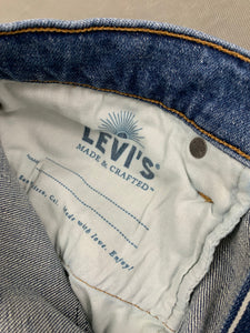 LEVI STRAUSS MADE & CRAFTED BIG 'E' LEVI'S 502 JEANS Size Waist 33" LEVIS