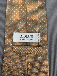 ARMANI COLLEZIONI Mens 100% Silk TIE - Made in Italy - FR19420