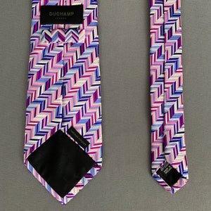 DUCHAMP London TIE - 100% Silk - Hand Made in England - FR20596