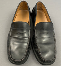 Load image into Gallery viewer, TOD&#39;S Mens Black Leather Driving Loafers / Shoes - Size UK 7.5 TODS
