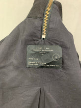 Load image into Gallery viewer, ALLSAINTS Ladies Black Linen HARLEQUIN COAT JACKET Size UK 12
