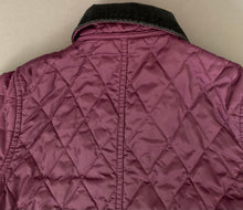 Load image into Gallery viewer, BARBOUR SHAPED LIDDESDALE QUILTED JACKET / COAT - Children&#39;s Size XXS Age 2 / 3 Years
