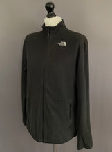 Load image into Gallery viewer, THE NORTH FACE FLEECE JACKET - Black - Mens Size M Medium
