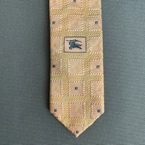 BURBERRY LONDON TIE - 100% Silk - Made in Italy - FR20603