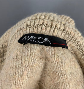 MARC CAIN Virgin Wool & Mohair Blend CARDIGAN Size N3 Medium M