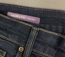 Load image into Gallery viewer, NYDJ MARILYN STRAIGHT JEANS - Size US 10 P - UK 14 NOT YOUR DAUGHTERS JEANS
