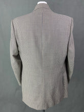 Load image into Gallery viewer, AQUASCUTUM Virgin Wool Vicuna Club Check BLAZER / TAILORED JACKET Size 42R - 42&quot; Chest
