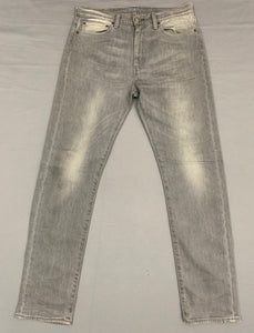 LEVI'S 522 JEANS - Grey Denim - Mens Size Waist 34" Leg 34" LEVIS LEVI STRAUSS & Co