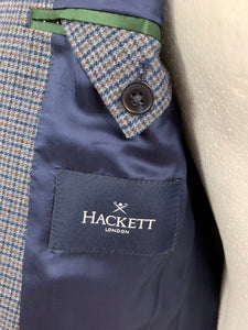 HACKETT SPORTS JACKET BLAZER - Mens Size IT 48 R UK 38" Chest Medium M