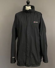Load image into Gallery viewer, BERGHAUS AQ2 COAT / BLACK JACKET - Mens Size 2XL - XXL
