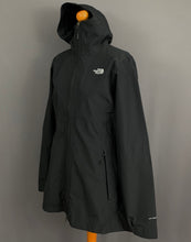 Load image into Gallery viewer, THE NORTH FACE DRYVENT COAT / BLACK JACKET - Women&#39;s Size Large - L
