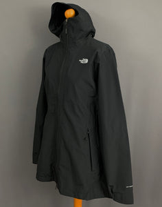 THE NORTH FACE DRYVENT COAT / BLACK JACKET - Women's Size Large - L