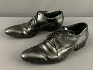 DIOR Mens Oxford Lace-Up Shoes - Size EU 41 - UK 7 - CHRISTIAN