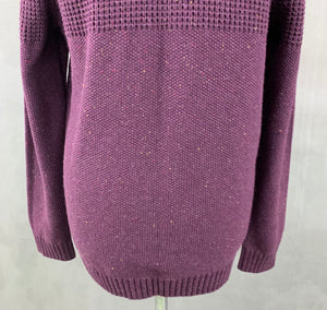 TED BAKER Mens AMBUSHD Knitted JUMPER Ted Size 5 - Extra Large XL