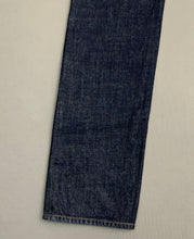 Load image into Gallery viewer, LACOSTE BLUE DENIM JEANS - Mens Size Waist 32&quot; - Leg 34&quot;
