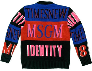 MSGM Kids Chunky ALPACA Blend JUMPER Size Aged 12 Yrs