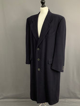 Load image into Gallery viewer, GIORGIO ARMANI OVERCOAT - Mens Coat Size 41&quot; Chest - XL
