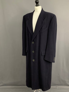GIORGIO ARMANI OVERCOAT - Mens Coat Size 41" Chest - XL