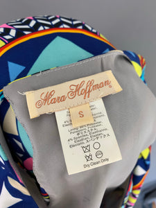 MARA HOFFMAN Fabulous Colourful DRESS Size Small S - UK 10