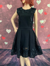 Load image into Gallery viewer, MAJE E16 REASON BLACK DRESS - MAJE Size 2
