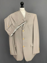 Load image into Gallery viewer, HUGO BOSS SUIT - ROSSELLINI / MOVIE - Size IT 50 - 40&quot; Chest W36 L32
