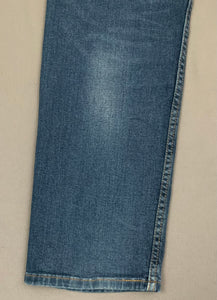LEVI'S 505 JEANS - Blue Denim - Mens Size Waist 34" Leg 32" LEVIS LEVI STRAUSS &Co