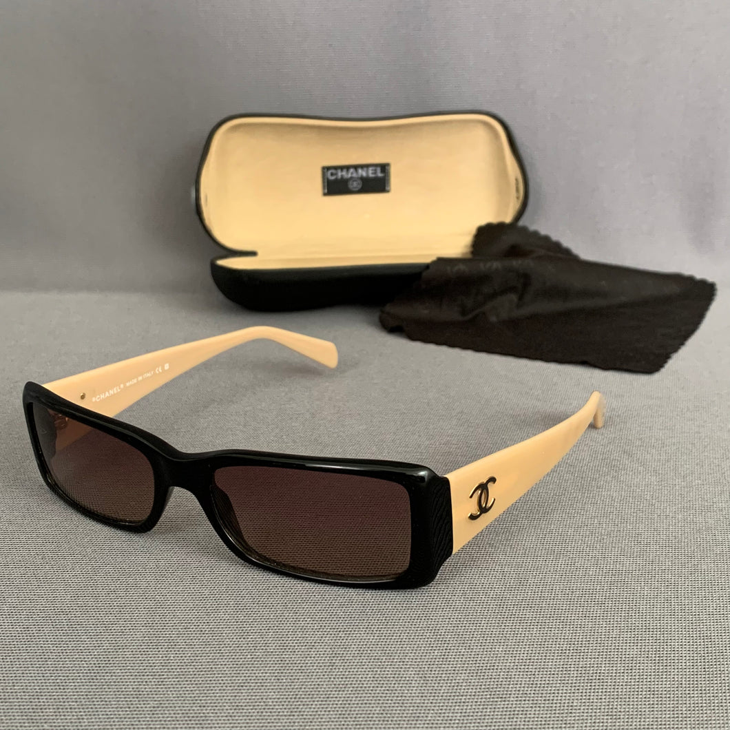 CHANEL SUNGLASSES with Case & Cloth - Made in Italy - 5078 c.817/13 54 16 135