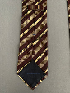 ERMENEGILDO ZEGNA 100% SILK TIE - Made in Italy - FR20502