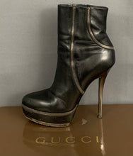 Load image into Gallery viewer, GUCCI High Heel BOOTS - NAPPA MOOREA - Size EU 39 / UK 6
