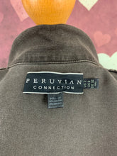 Load image into Gallery viewer, PERUVIAN CONNECTION Grey JACKET / COAT - Size UK 6 - US 2

