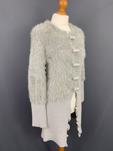 Load image into Gallery viewer, EMPORIO ARMANI Women&#39;s Long Pile JACKET - Size IT 38 - UK 6
