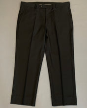 Load image into Gallery viewer, VALENTINO ROMA Black 2 Piece SUIT Size IT 52 - 42&quot; Chest W40 L28

