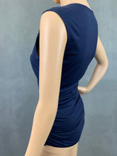 Load image into Gallery viewer, PAULE KA Women&#39;s Blue Sleeveless TOP - Size M Medium - UK 12
