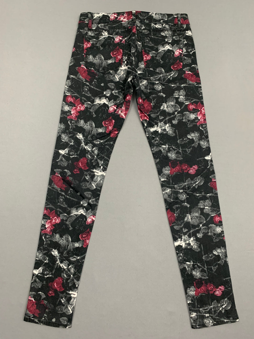 THE KOOPLES FLORAL PRINT JEANS - Womens Size Waist 28