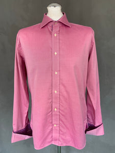 TED BAKER Mens KYTRIM Classic Fit SHIRT Size 16" Collar - Large - L