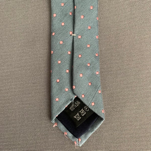 DUNHILL 100% SILK TIE - Made in England - FR20551