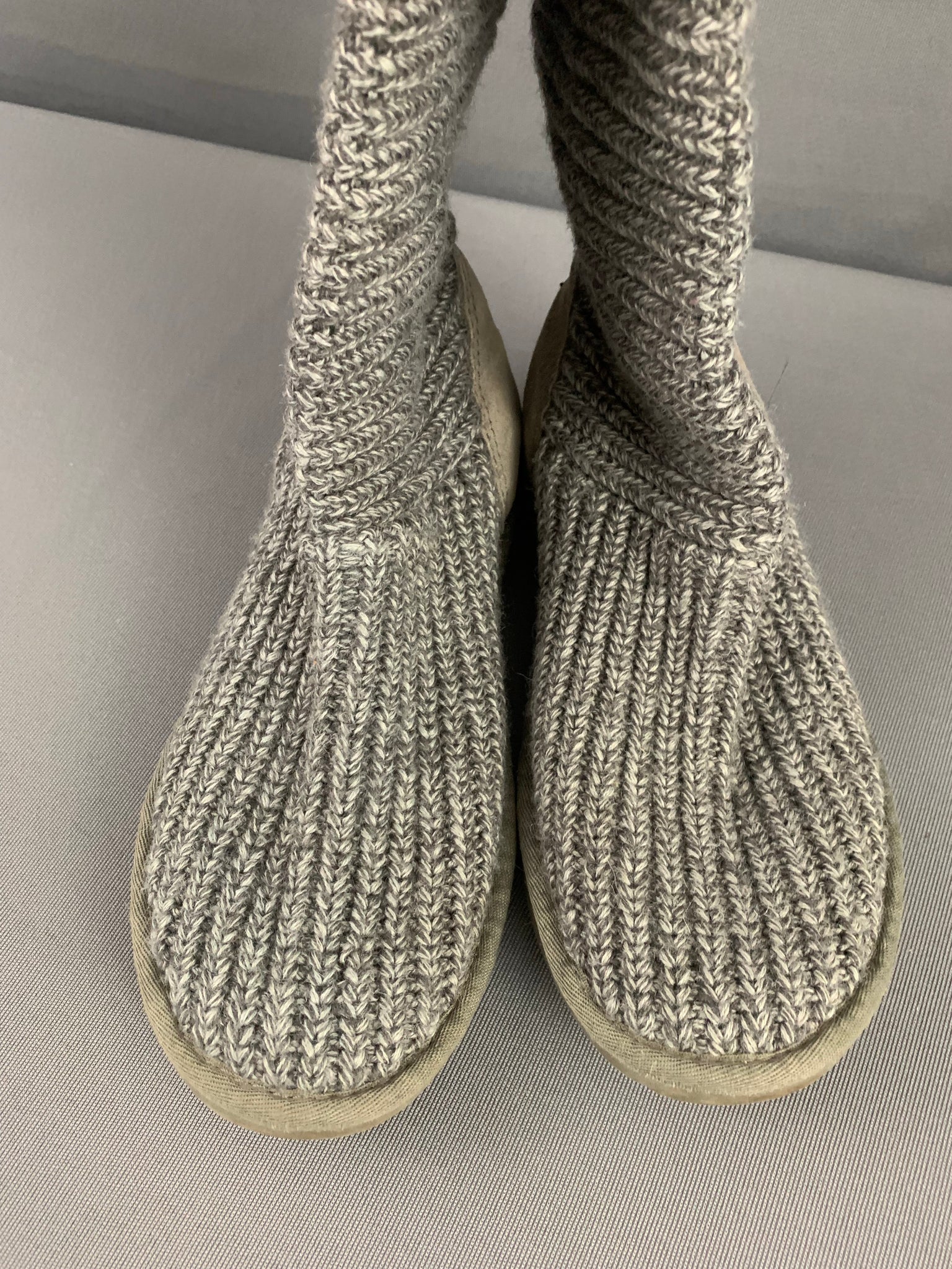 Grey cardy clearance uggs