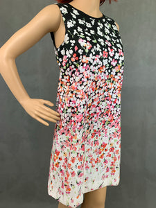 RED VALENTINO Floral Pattern DRESS Size IT 40 - UK 8 - XS