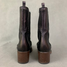 Load image into Gallery viewer, PHILOSOPHY DI ALBERTA FERRETTI Mid Heel Mid Calf CHELSEA BOOTS Size 37.5 - UK 4.5
