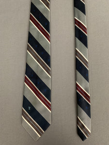 CHRISTIAN DIOR Monsieur TIE - Striped Pattern