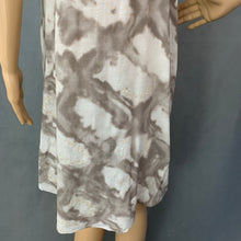 Load image into Gallery viewer, ALLSAINTS Ladies Hand Embellished SHIBORI VEST DRESS - Size UK 8 - EU 36 - US 4
