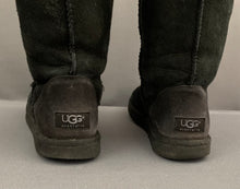 Load image into Gallery viewer, UGG AUSTRALIA CLASSIC TALL BOOTS - Black UGGS - Women&#39;s Size UK 5.5 - EU 38 - US 7
